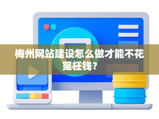 梅州网站建设怎么做才能不花冤枉钱？
