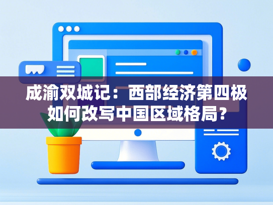 成渝双城记：西部经济第四极如何改写中国区域格局？
