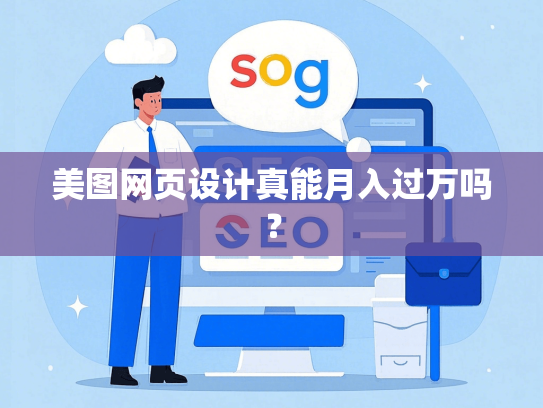 美图网页设计真能月入过万吗？