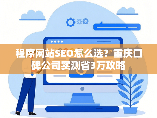 程序网站SEO怎么选？重庆口碑公司实测省3万攻略-第1张图片