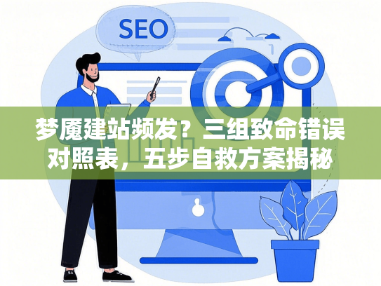 梦魇建站频发？三组致命错误对照表，五步自救方案揭秘