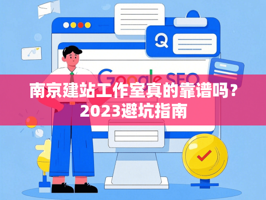 南京建站工作室真的靠谱吗？2023避坑指南