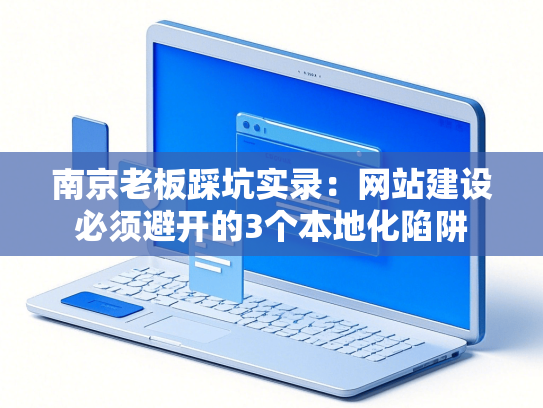 南京老板踩坑实录：网站建设必须避开的3个本地化陷阱