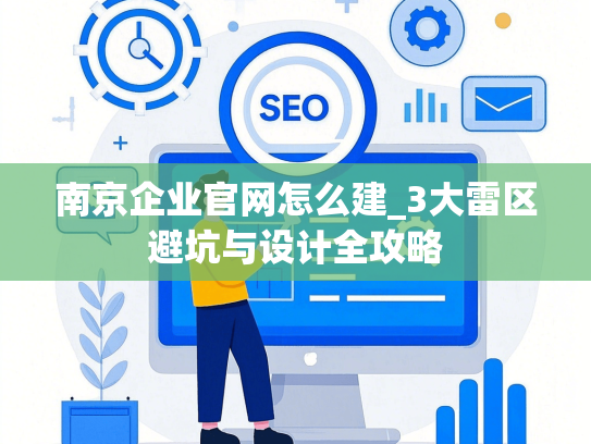 南京企业官网怎么建_3大雷区避坑与设计全攻略