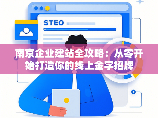 南京企业建站全攻略：从零开始打造你的线上金字招牌