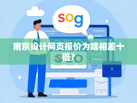 南京设计网页报价为啥相差十倍？
