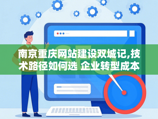 南京重庆网站建设双城记,技术路径如何选 企业转型成本谁更低
