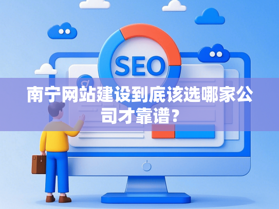 南宁网站建设到底该选哪家公司才靠谱？