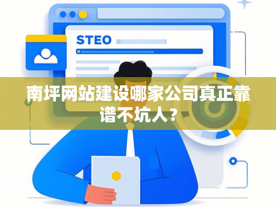 南坪网站建设哪家公司真正靠谱不坑人？-第1张图片