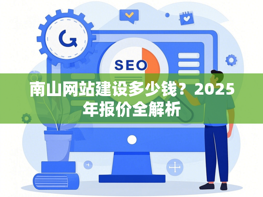 南山网站建设多少钱？2025年报价全解析