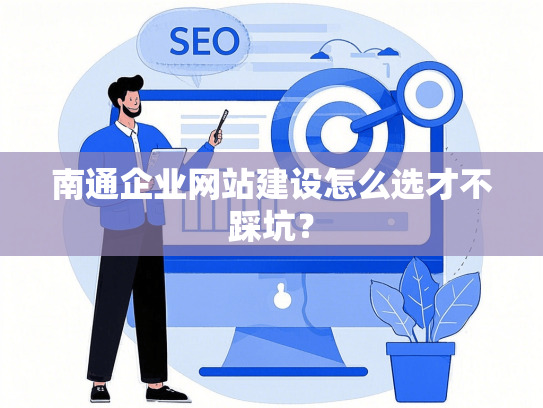 南通企业网站建设怎么选才不踩坑？