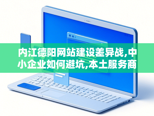 内江德阳网站建设差异战,中小企业如何避坑,本土服务商存活率大调查