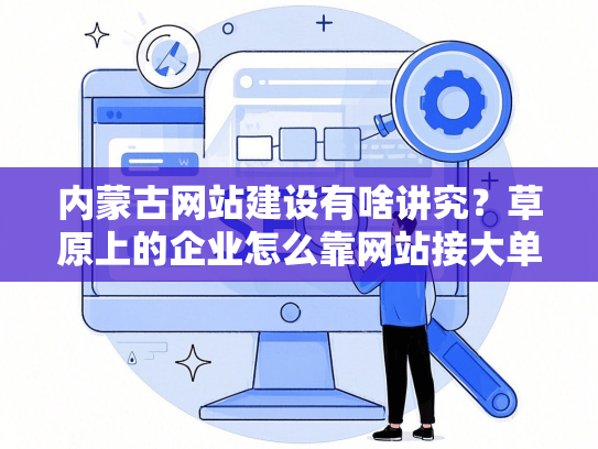 内蒙古网站建设有啥讲究？草原上的企业怎么靠网站接大单？