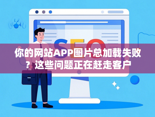 你的网站APP图片总加载失败？这些问题正在赶走客户