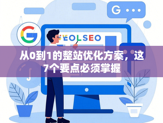 从0到1的整站优化方案，这7个要点必须掌握