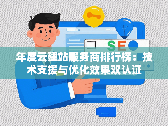 年度云建站服务商排行榜：技术支援与优化效果双认证