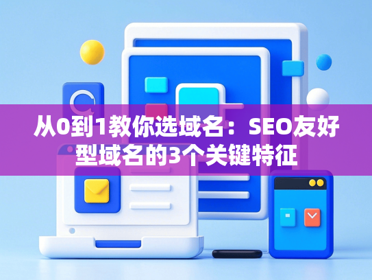 从0到1教你选域名：SEO友好型域名的3个关键特征-第1张图片