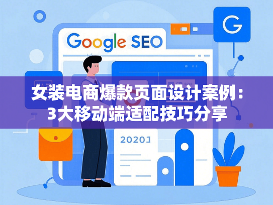 女装电商爆款页面设计案例：3大移动端适配技巧分享-第1张图片