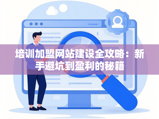 培训加盟网站建设全攻略：新手避坑到盈利的秘籍