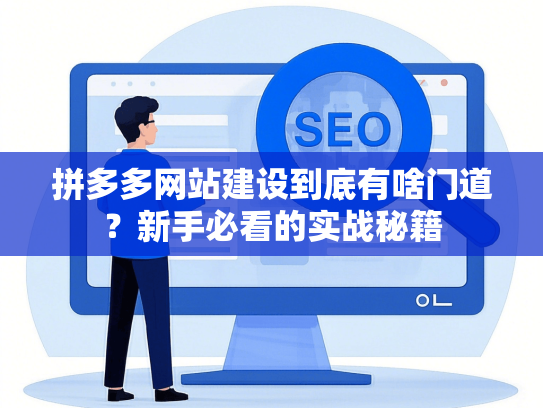 拼多多网站建设到底有啥门道？新手必看的实战秘籍-第1张图片