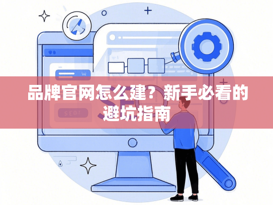 品牌官网怎么建？新手必看的避坑指南