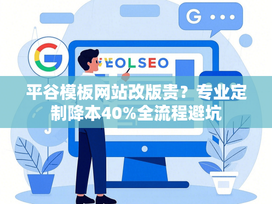 平谷模板网站改版贵？专业定制降本40%全流程避坑