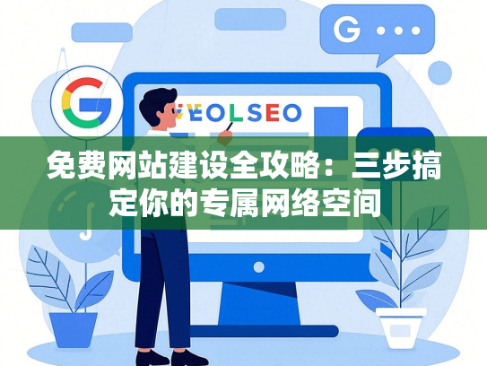 免费网站建设全攻略：三步搞定你的专属网络空间
