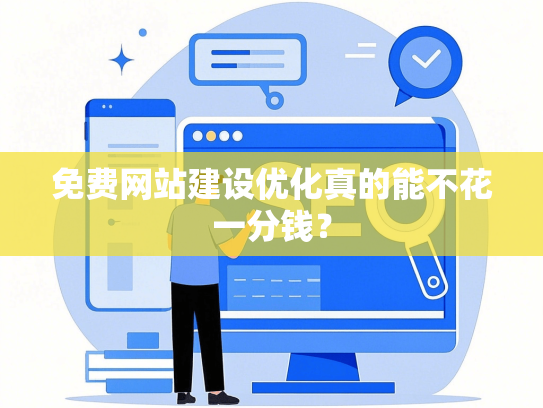 免费网站建设优化真的能不花一分钱？-第1张图片