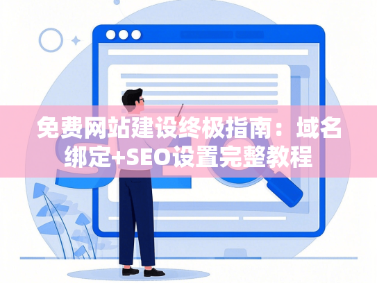 免费网站建设终极指南：域名绑定+SEO设置完整教程