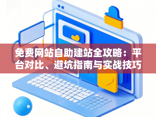 免费网站自助建站全攻略：平台对比、避坑指南与实战技巧揭秘