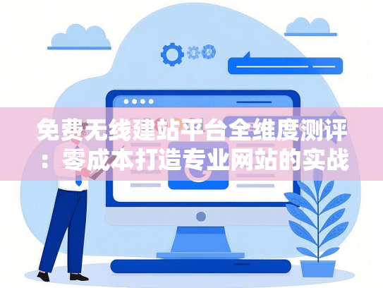 免费无线建站平台全维度测评：零成本打造专业网站的实战指南与避坑策略