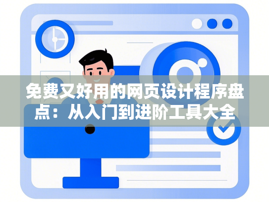 免费又好用的网页设计程序盘点：从入门到进阶工具大全