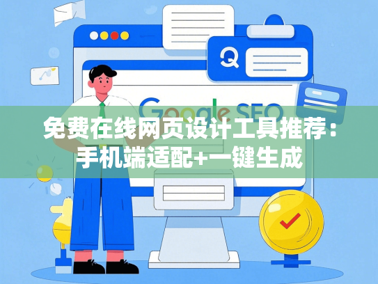 免费在线网页设计工具推荐：手机端适配+一键生成