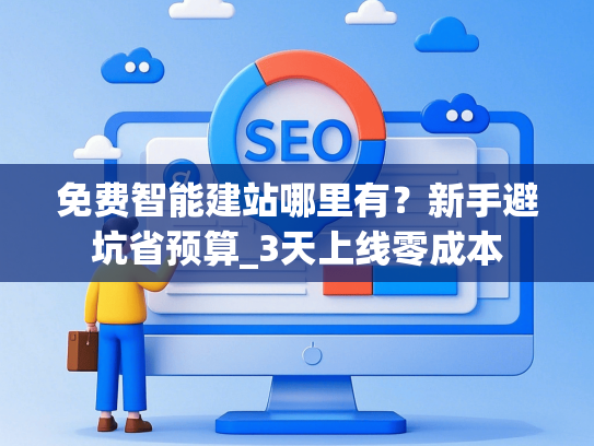 免费智能建站哪里有？新手避坑省预算_3天上线零成本