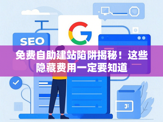 免费自助建站陷阱揭秘！这些隐藏费用一定要知道-第1张图片