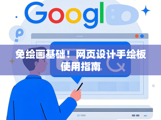 免绘画基础！网页设计手绘板使用指南