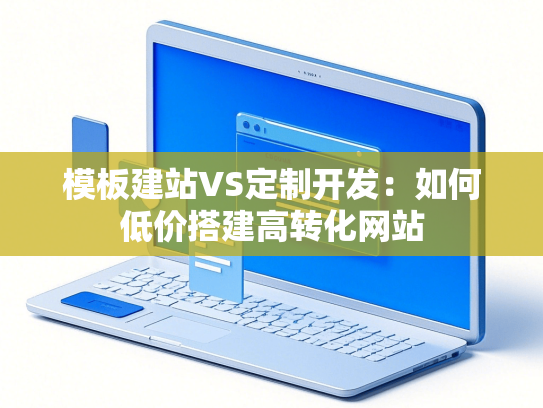 模板建站VS定制开发：如何低价搭建高转化网站