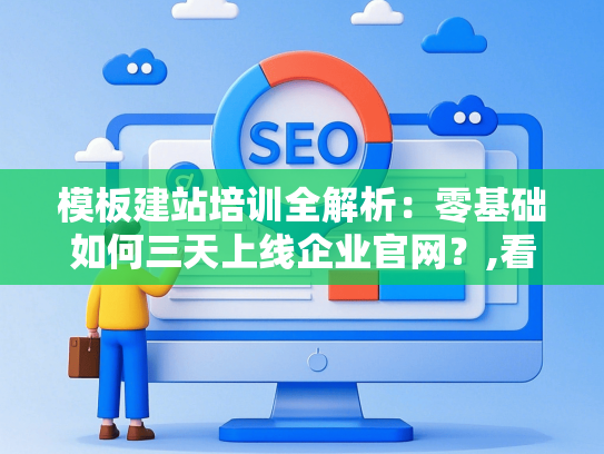 模板建站培训全解析：零基础如何三天上线企业官网？,看的建站方案对比-第1张图片