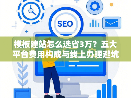 模板建站怎么选省3万？五大平台费用构成与线上办理避坑指南