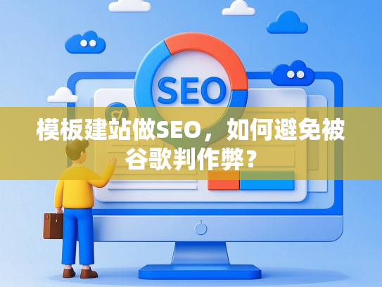 模板建站做SEO，如何避免被谷歌判作弊？