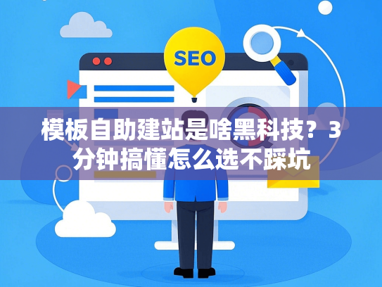 模板自助建站是啥黑科技？3分钟搞懂怎么选不踩坑