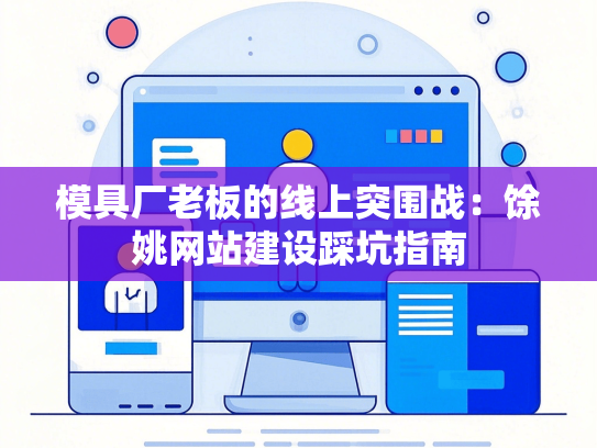 模具厂老板的线上突围战：馀姚网站建设踩坑指南