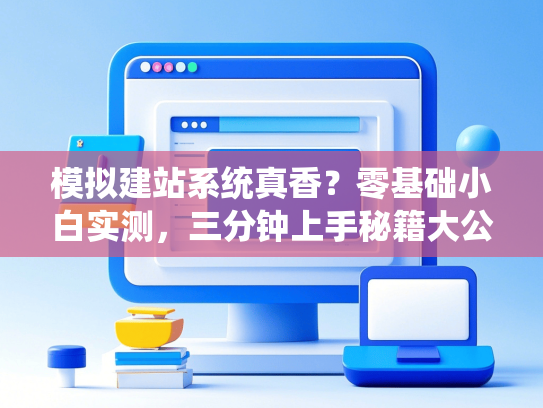 模拟建站系统真香？零基础小白实测，三分钟上手秘籍大公开