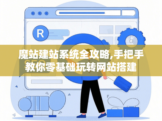 魔站建站系统全攻略,手把手教你零基础玩转网站搭建-第1张图片