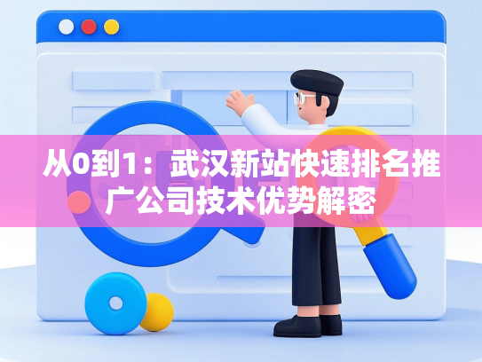 从0到1：武汉新站快速排名推广公司技术优势解密