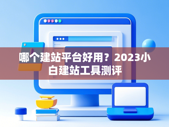 哪个建站平台好用？2023小白建站工具测评