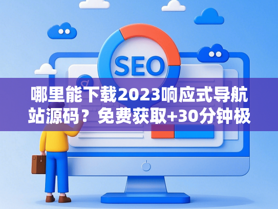 哪里能下载2023响应式导航站源码？免费获取+30分钟极速配置-第1张图片