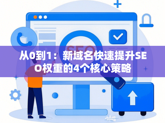 从0到1：新域名快速提升SEO权重的4个核心策略