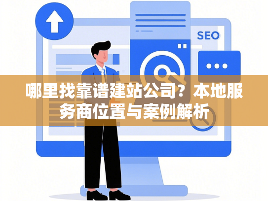 哪里找靠谱建站公司？本地服务商位置与案例解析