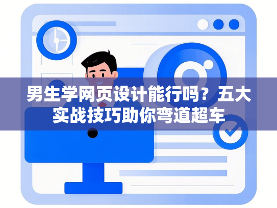 男生学网页设计能行吗？五大实战技巧助你弯道超车